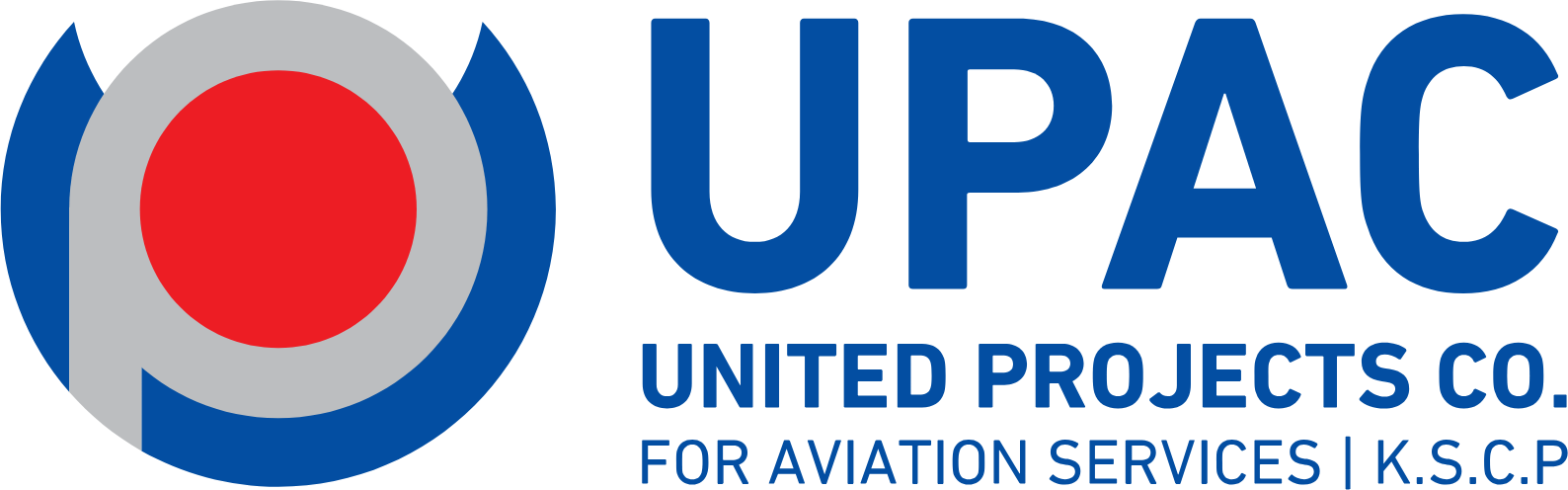 United Projects Company For Aviation Services logo large (transparent PNG)