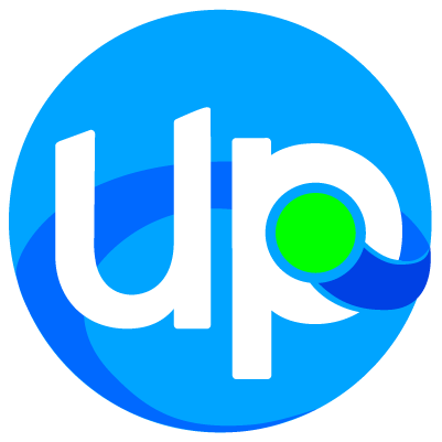 Upstream Bio logo (transparent PNG)