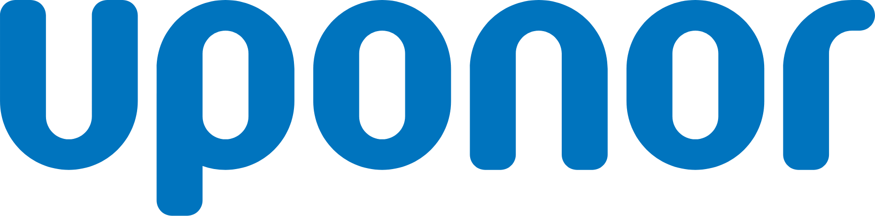 Uponor logo large (transparent PNG)