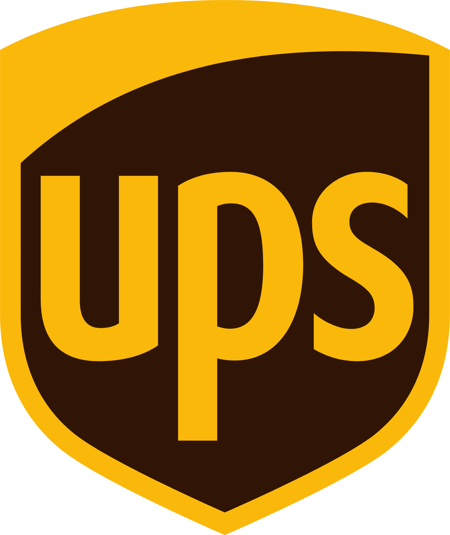 United Parcel Service logo (transparent PNG)
