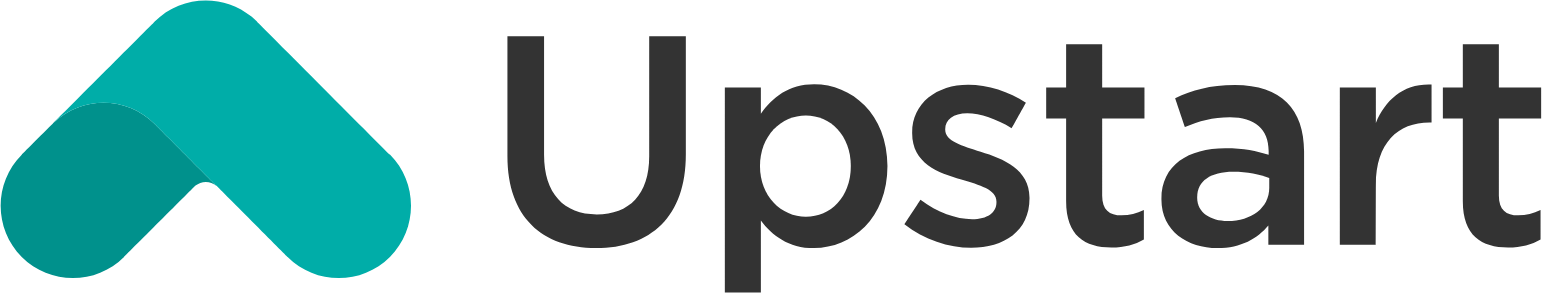 Upstart logo large (transparent PNG)