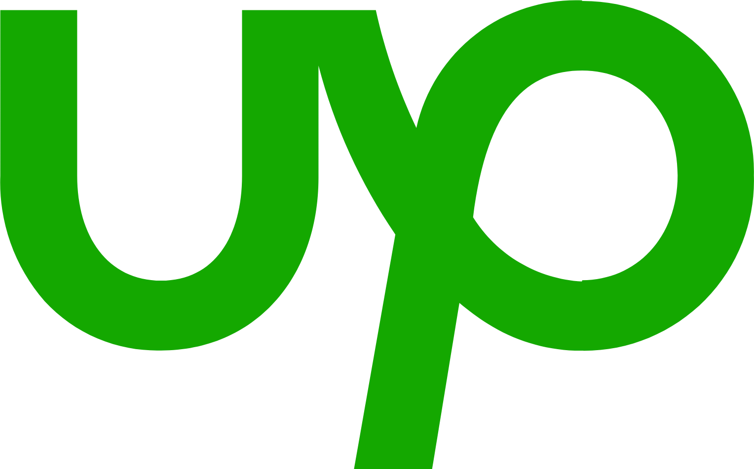 Upwork logo (transparent PNG)