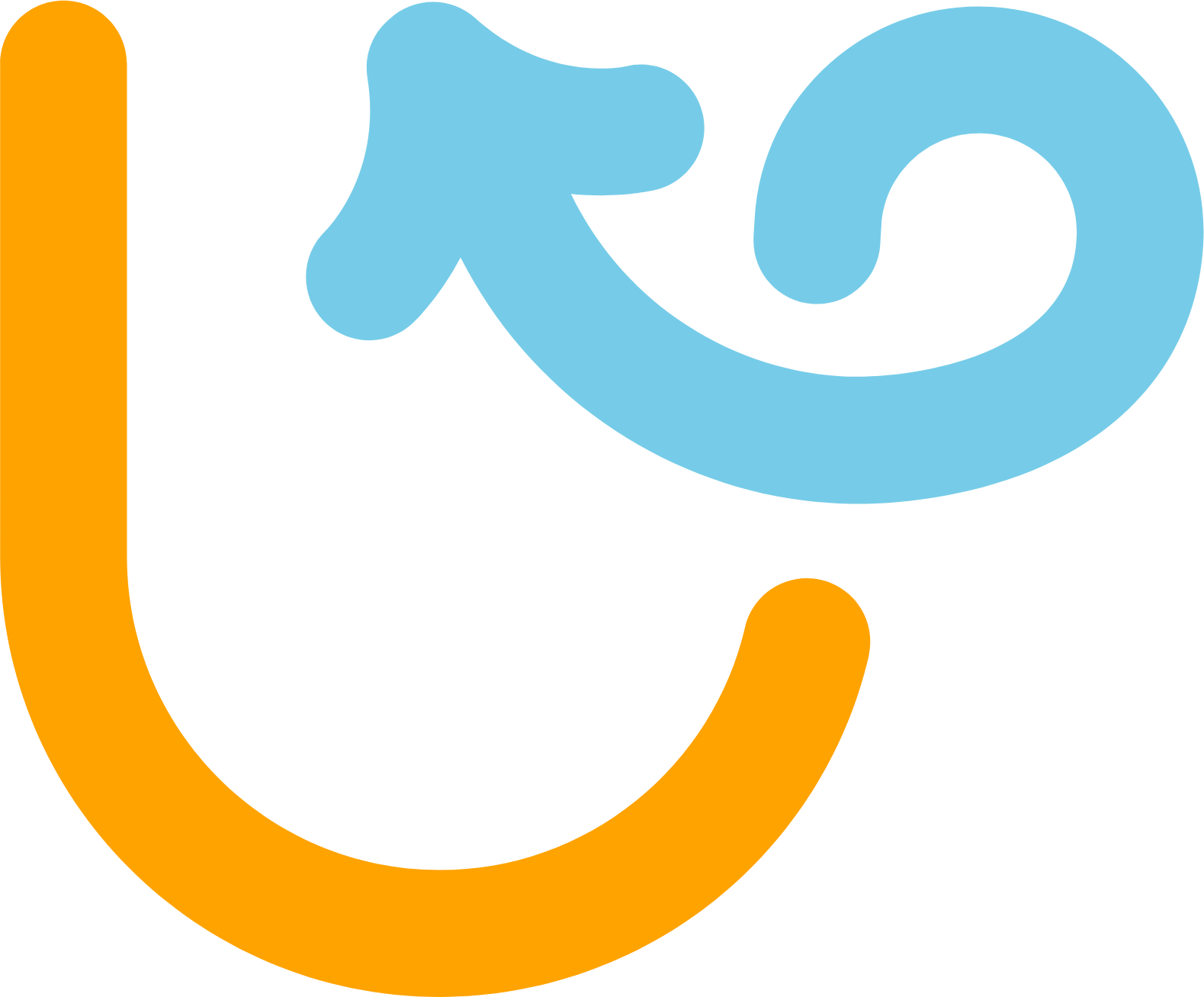 Upexi Logo (transparentes PNG)