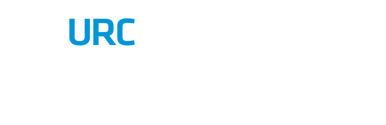 United Real Estate Company Logo groß für dunkle Hintergründe (transparentes PNG)