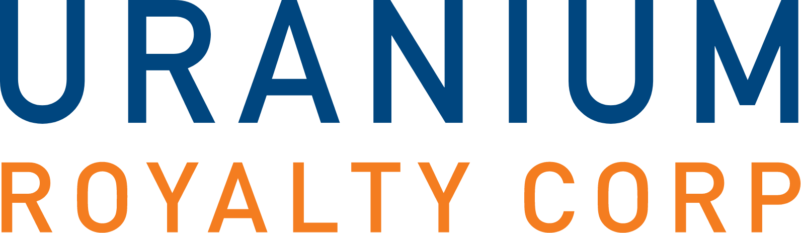 Uranium Royalty logo large (transparent PNG)