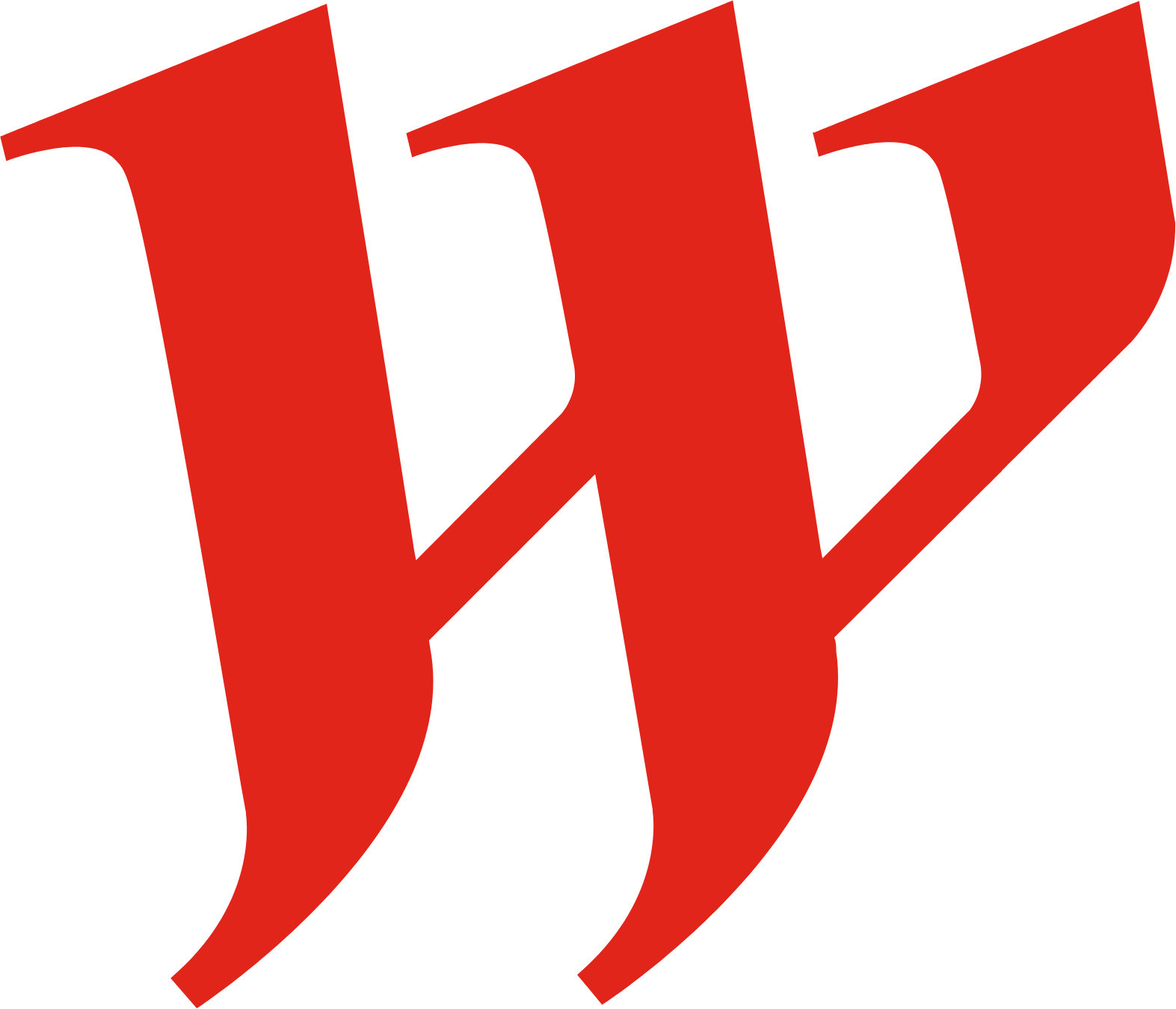Unibail-Rodamco-Westfield logo (transparent PNG)