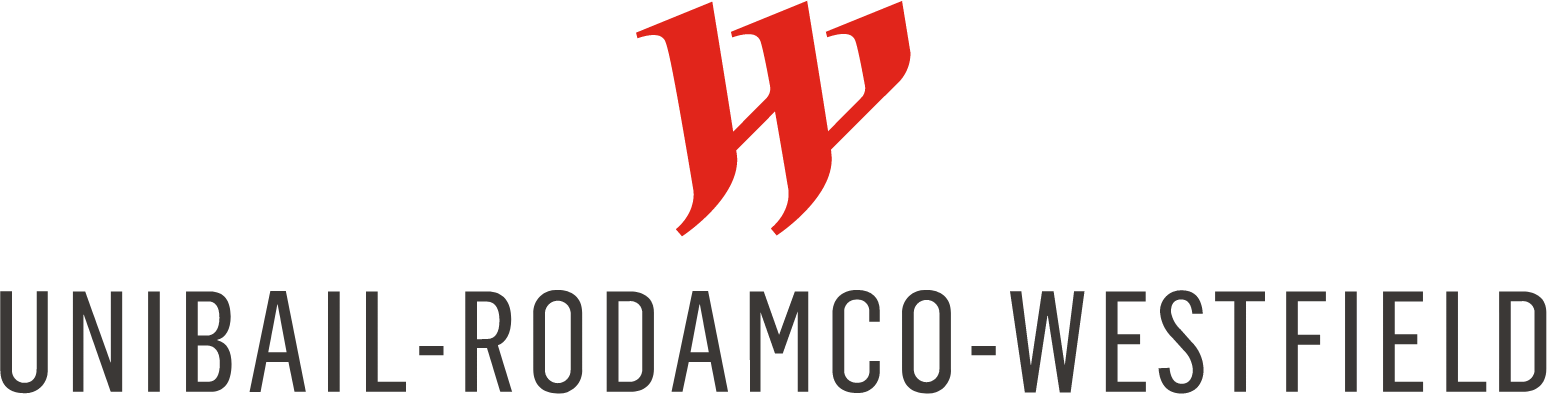 Unibail-Rodamco-Westfield logo large (transparent PNG)