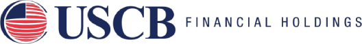 USCB Financial Holdings logo large (transparent PNG)
