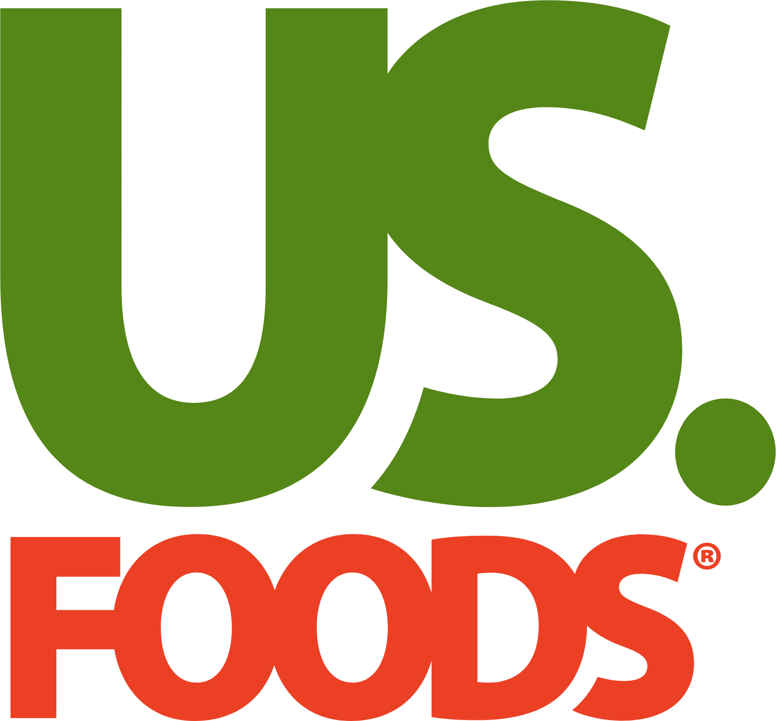 US Foods logo large (transparent PNG)