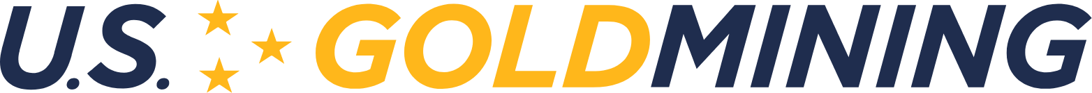 U.S. GoldMining logo large (transparent PNG)