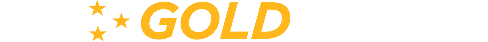 U.S. GoldMining Logo groß für dunkle Hintergründe (transparentes PNG)