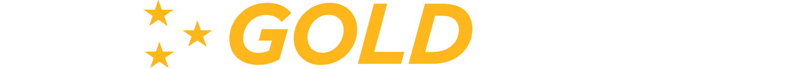 U.S. GoldMining logo fulle size on a dark background (transparent PNG)