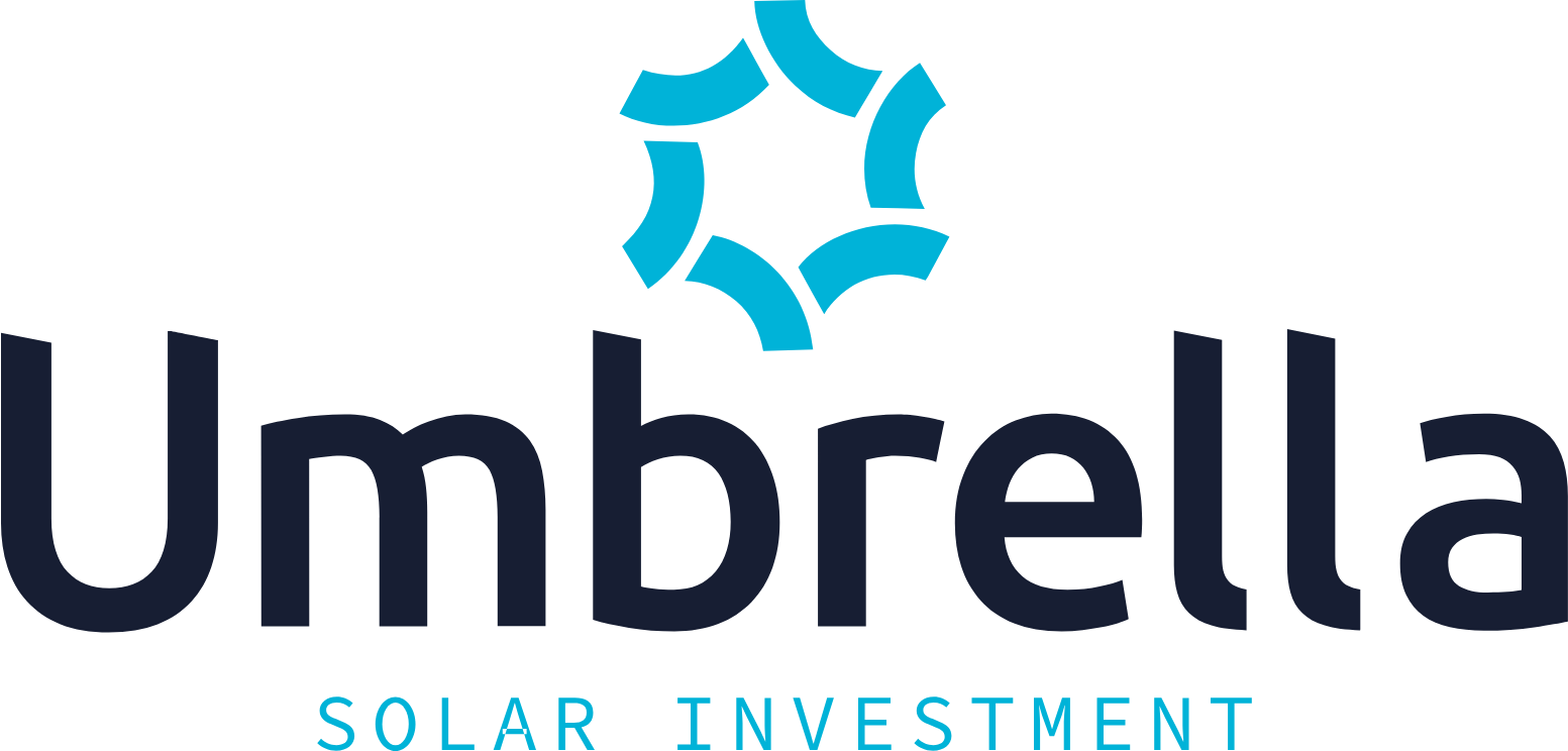 Umbrella Solar Investment logo large (transparent PNG)