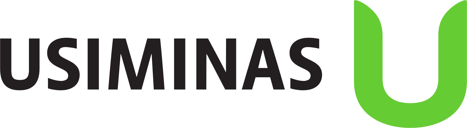 Usiminas logo large (transparent PNG)