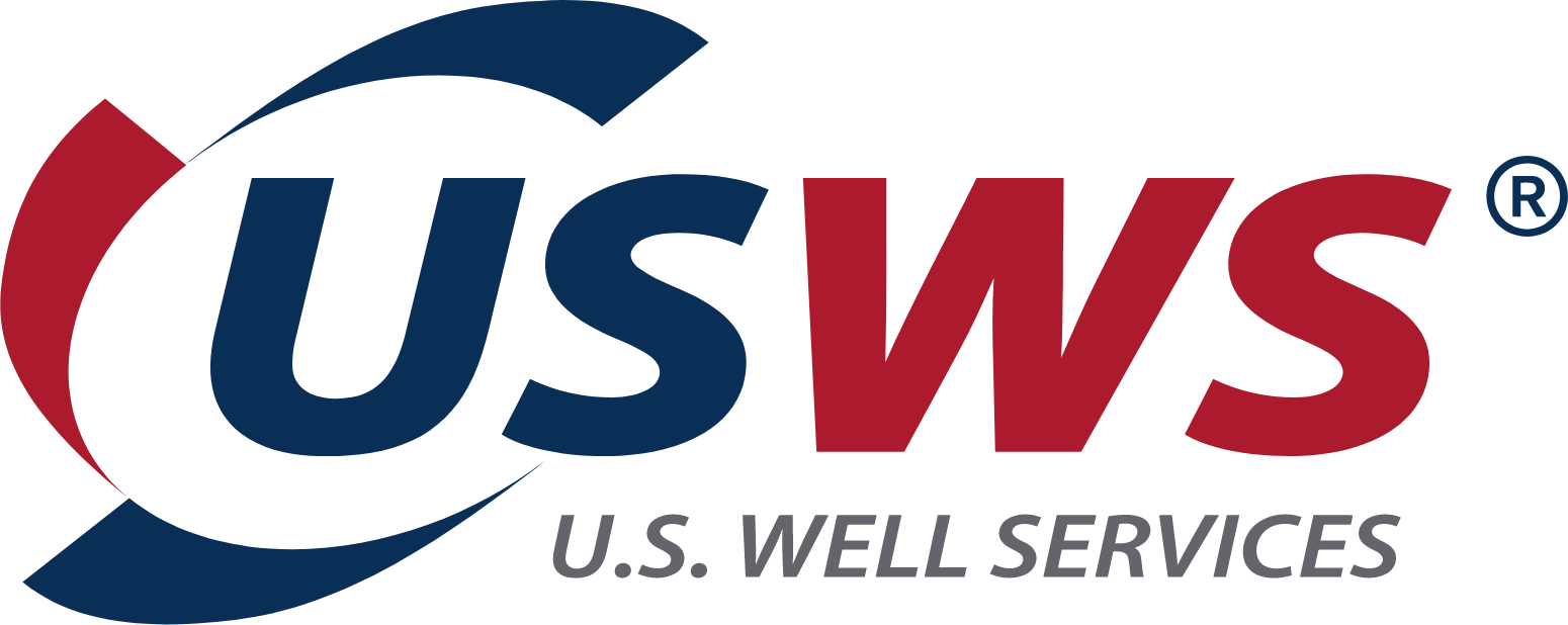 U.S. Well Services
 logo large (transparent PNG)