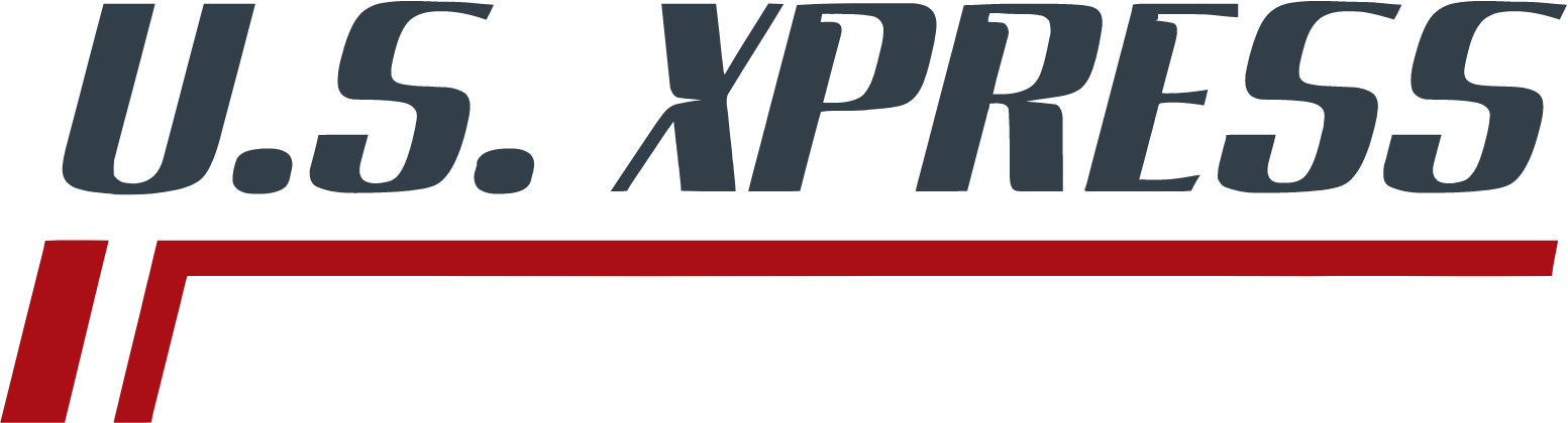 U.S. Xpress Enterprises
 logo large (transparent PNG)