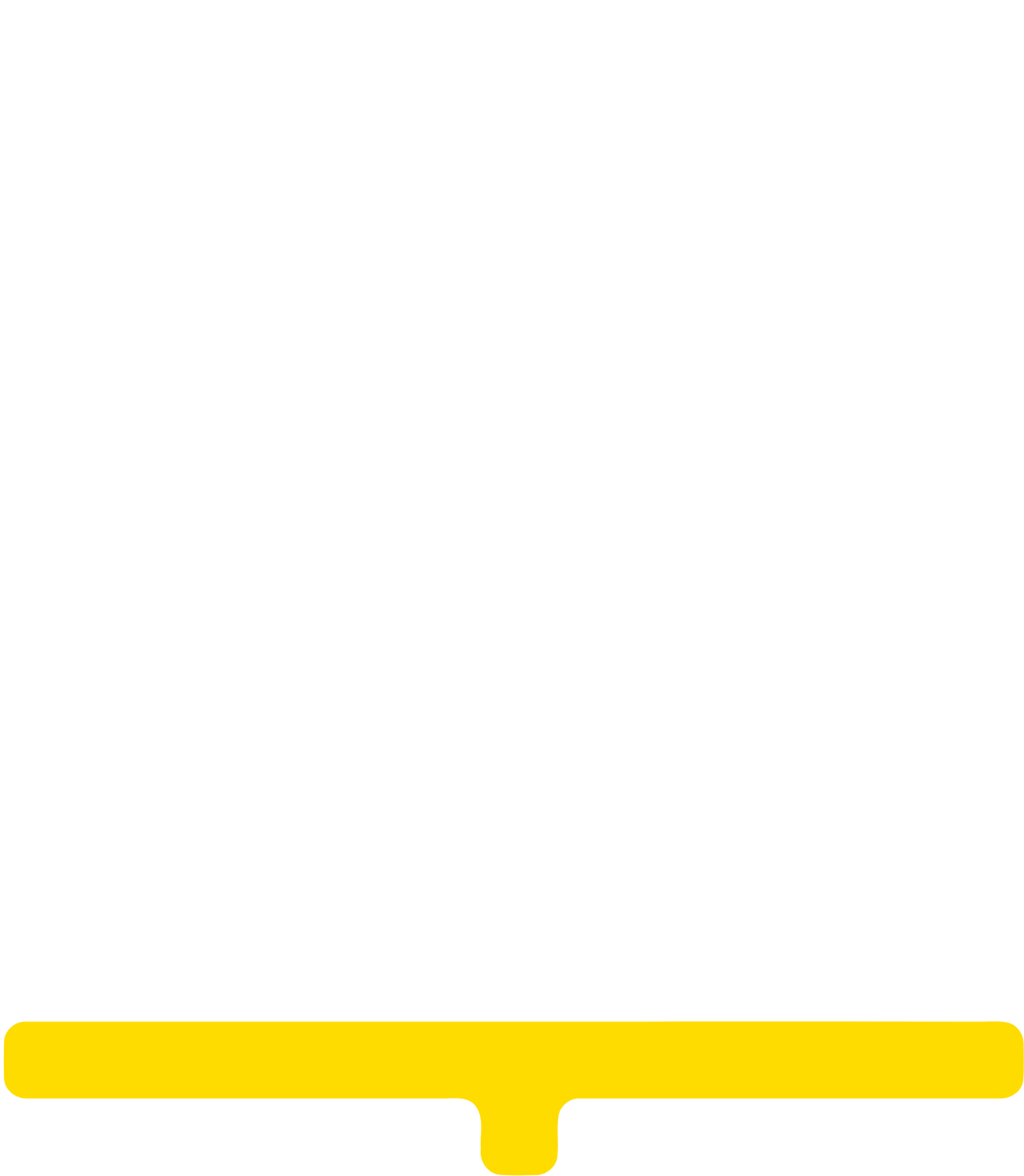 Unite Group (Unite Students) Logo für dunkle Hintergründe (transparentes PNG)