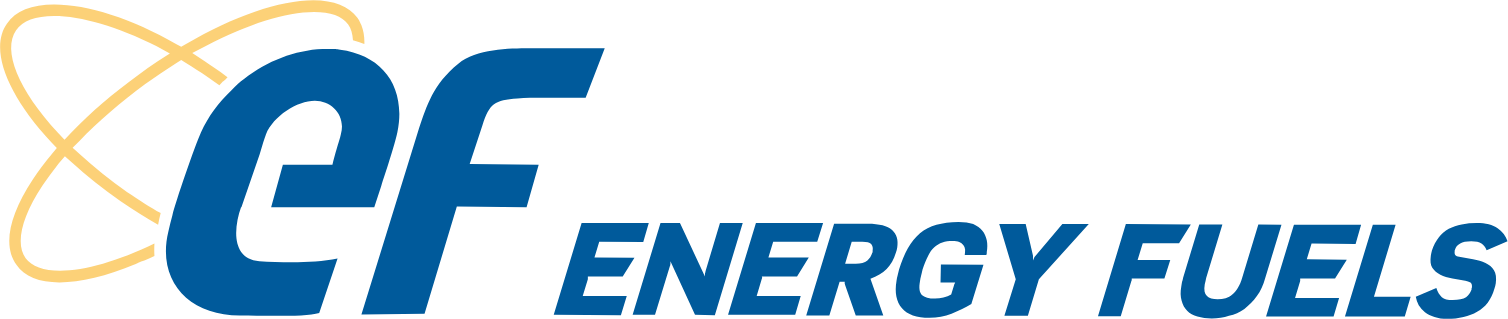 Energy Fuels
 logo large (transparent PNG)