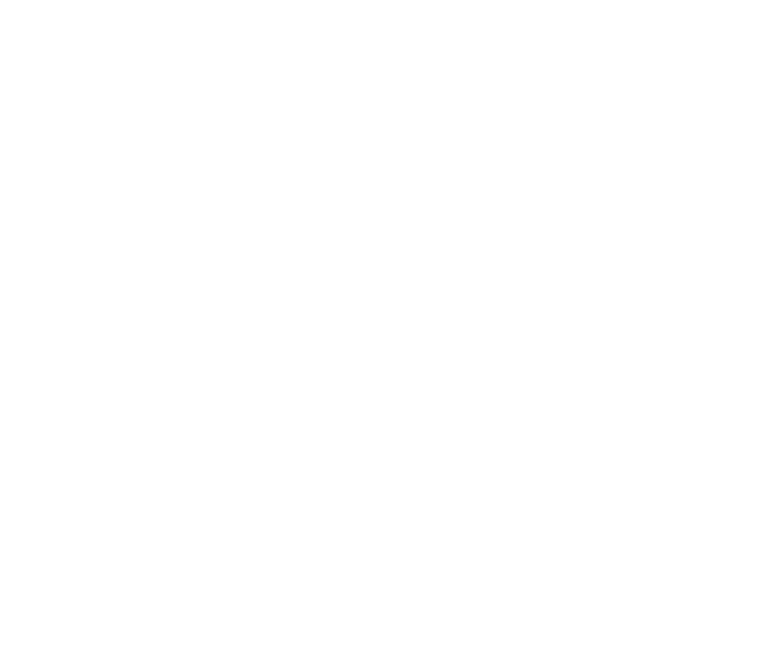 Universal Robina Corporation logo pour fonds sombres (PNG transparent)