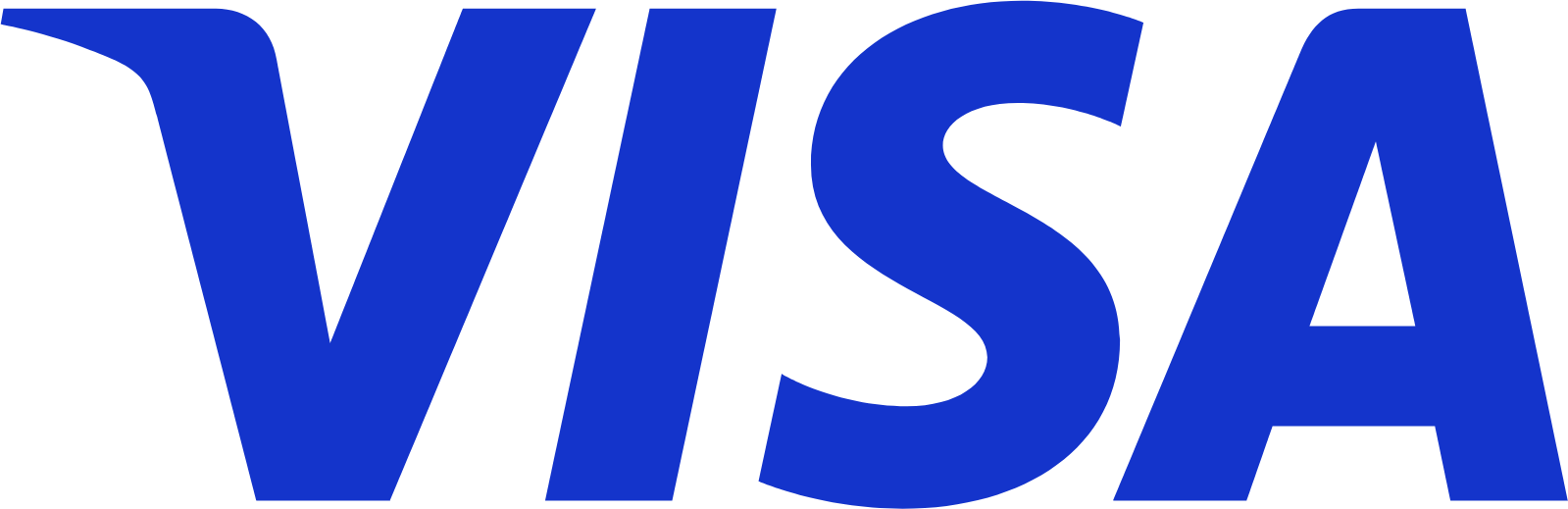 Visa logo (transparent PNG)