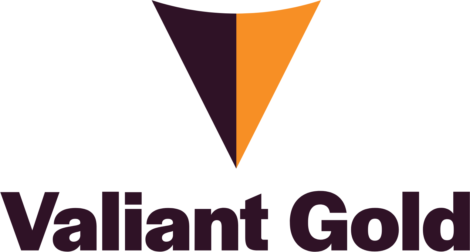 Valiant Gold logo large (transparent PNG)