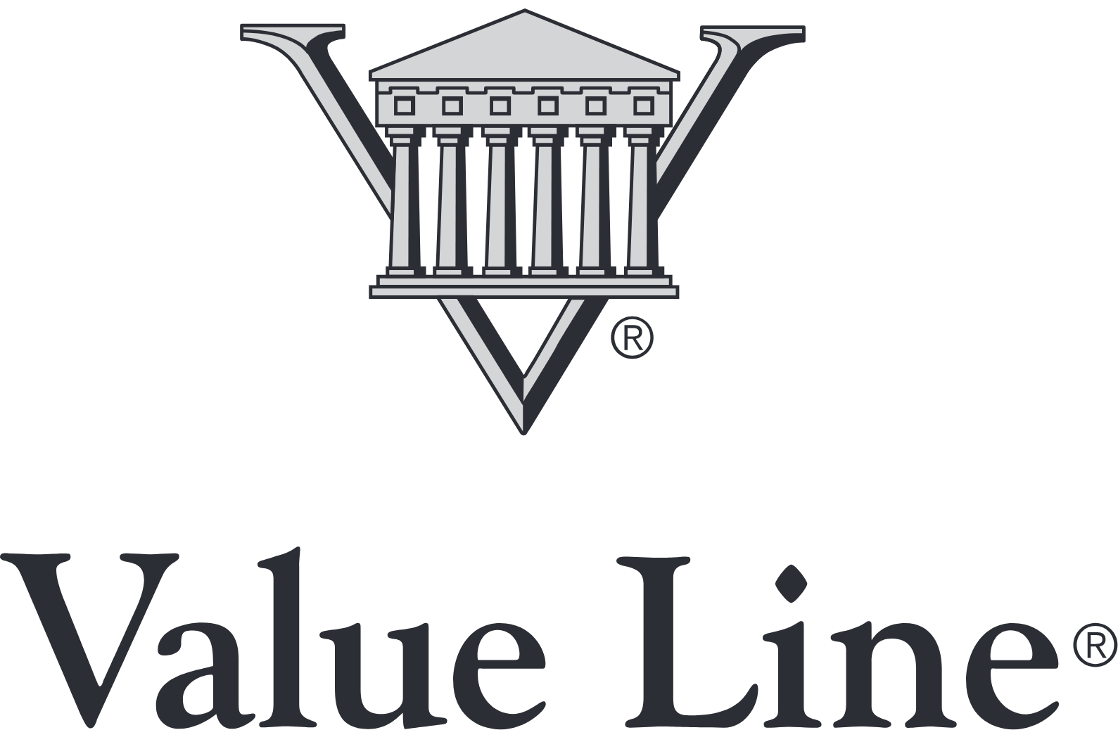 Value Line logo large (transparent PNG)