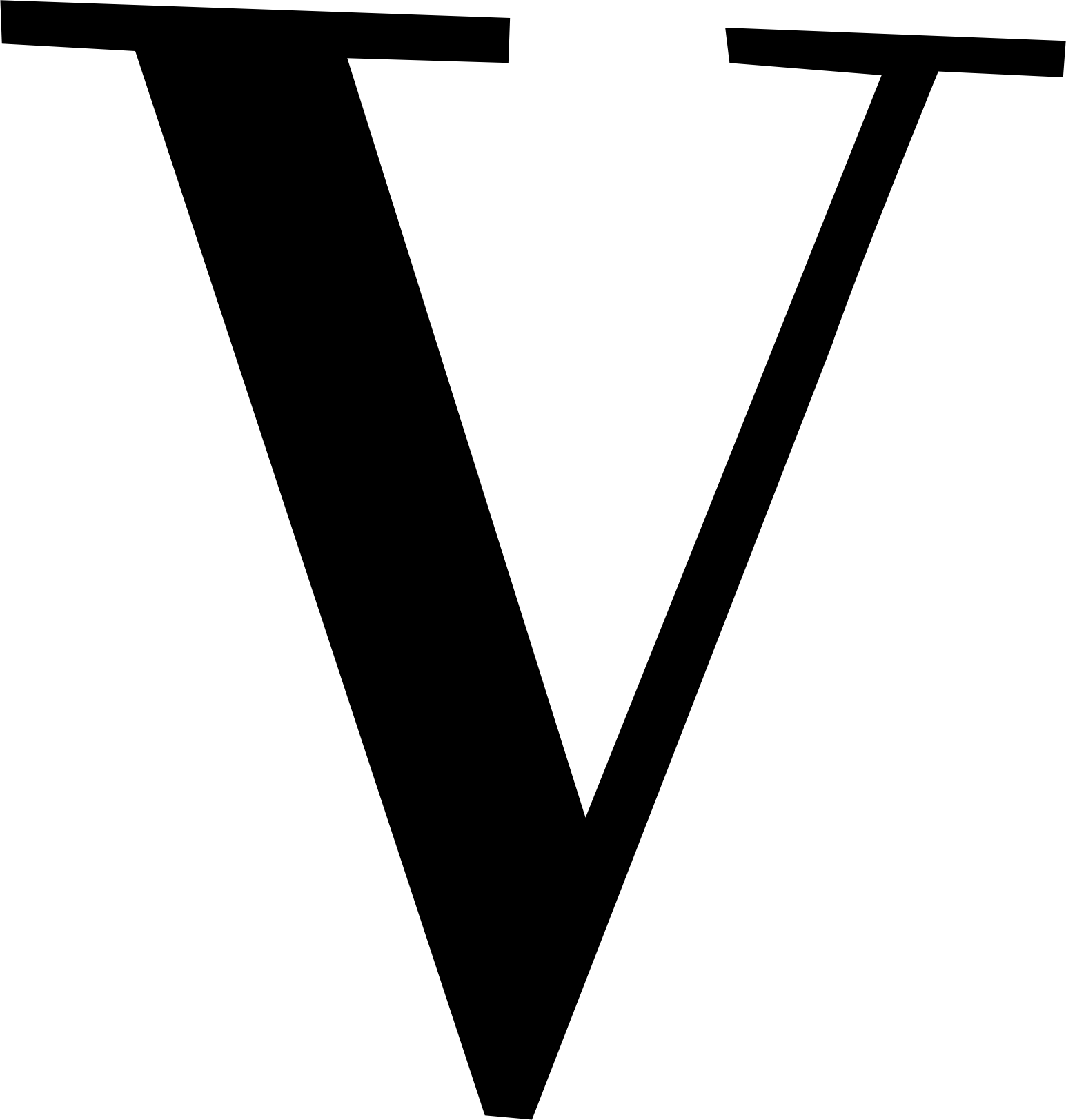 Van de Velde logo (PNG transparent)