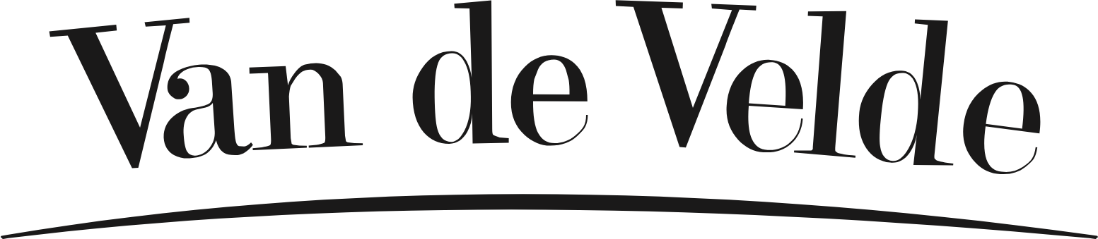 Van de Velde logo large (transparent PNG)