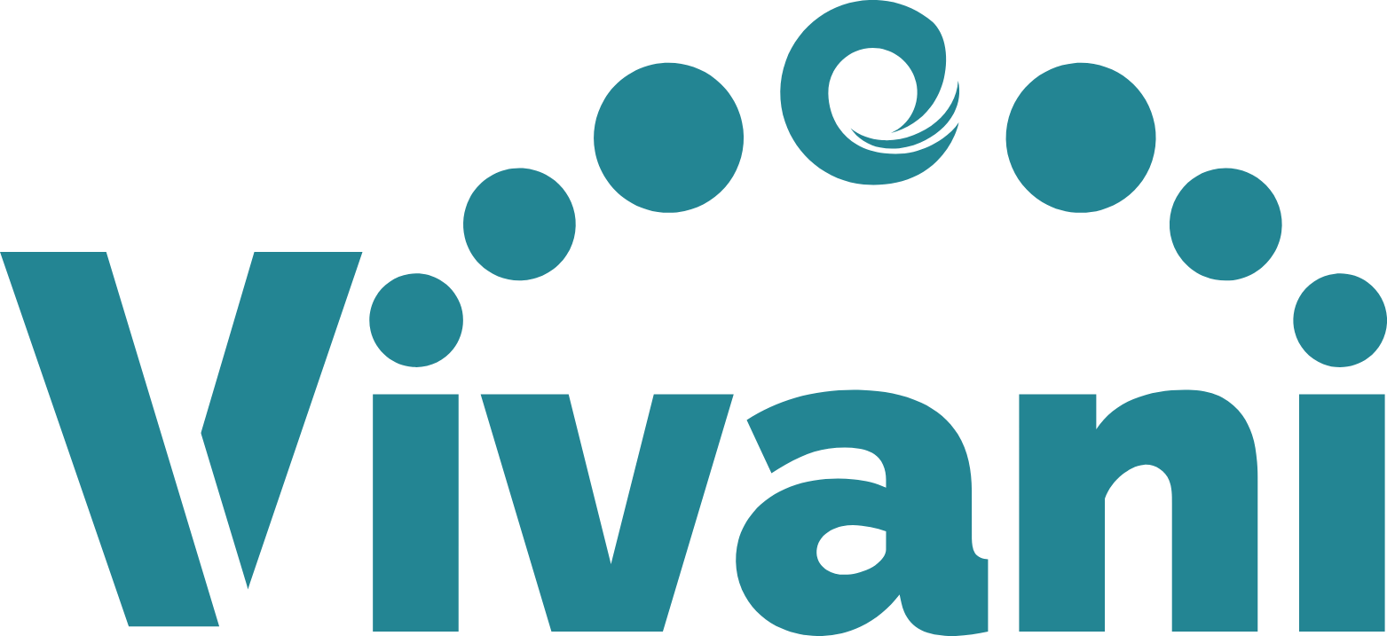 Vivani Medical logo large (transparent PNG)