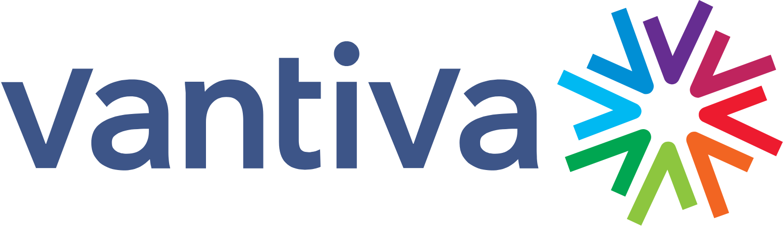 Vantiva logo large (transparent PNG)