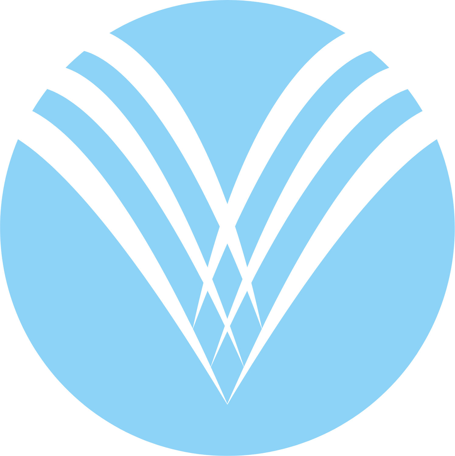 Vapotherm logo (transparent PNG)