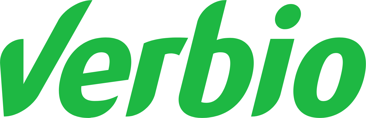 Verbio logo large (transparent PNG)