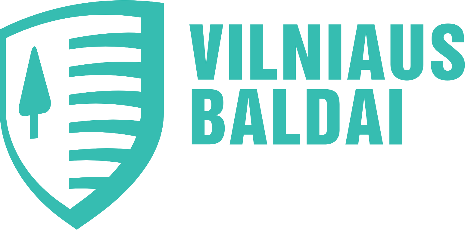 Vilniaus Baldai AB logo large (transparent PNG)