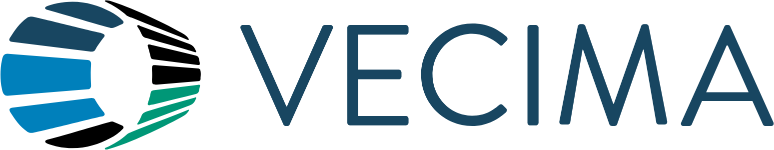 Vecima Networks logo large (transparent PNG)