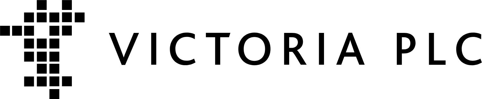 Victoria PLC logo large (transparent PNG)