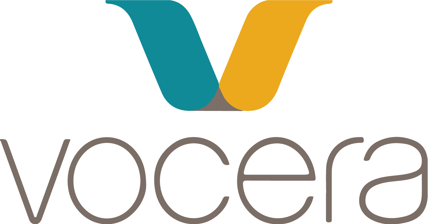 Vocera Communications logo in transparent PNG format