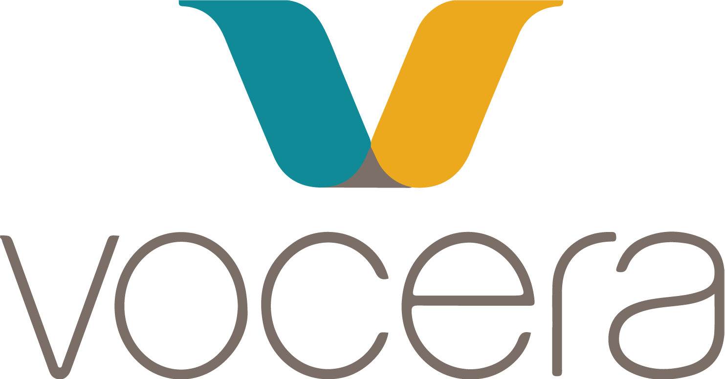 Vocera Communications logo large (transparent PNG)