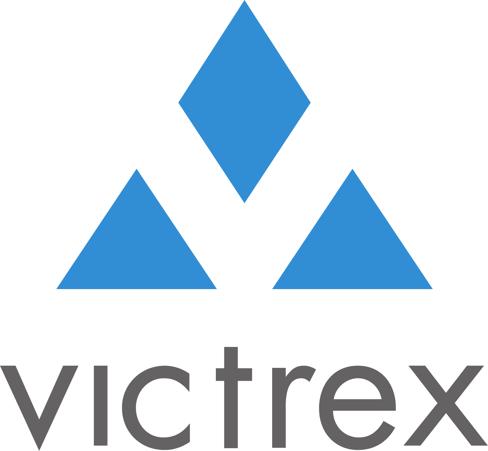 Victrex logo large (transparent PNG)