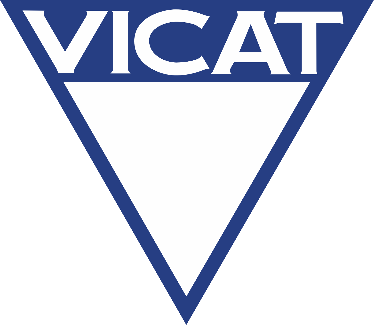 Vicat S.A. Logo (transparentes PNG)