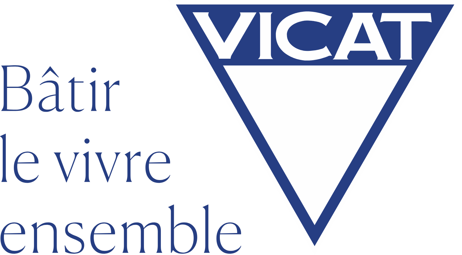 Vicat S.A. logo large (transparent PNG)