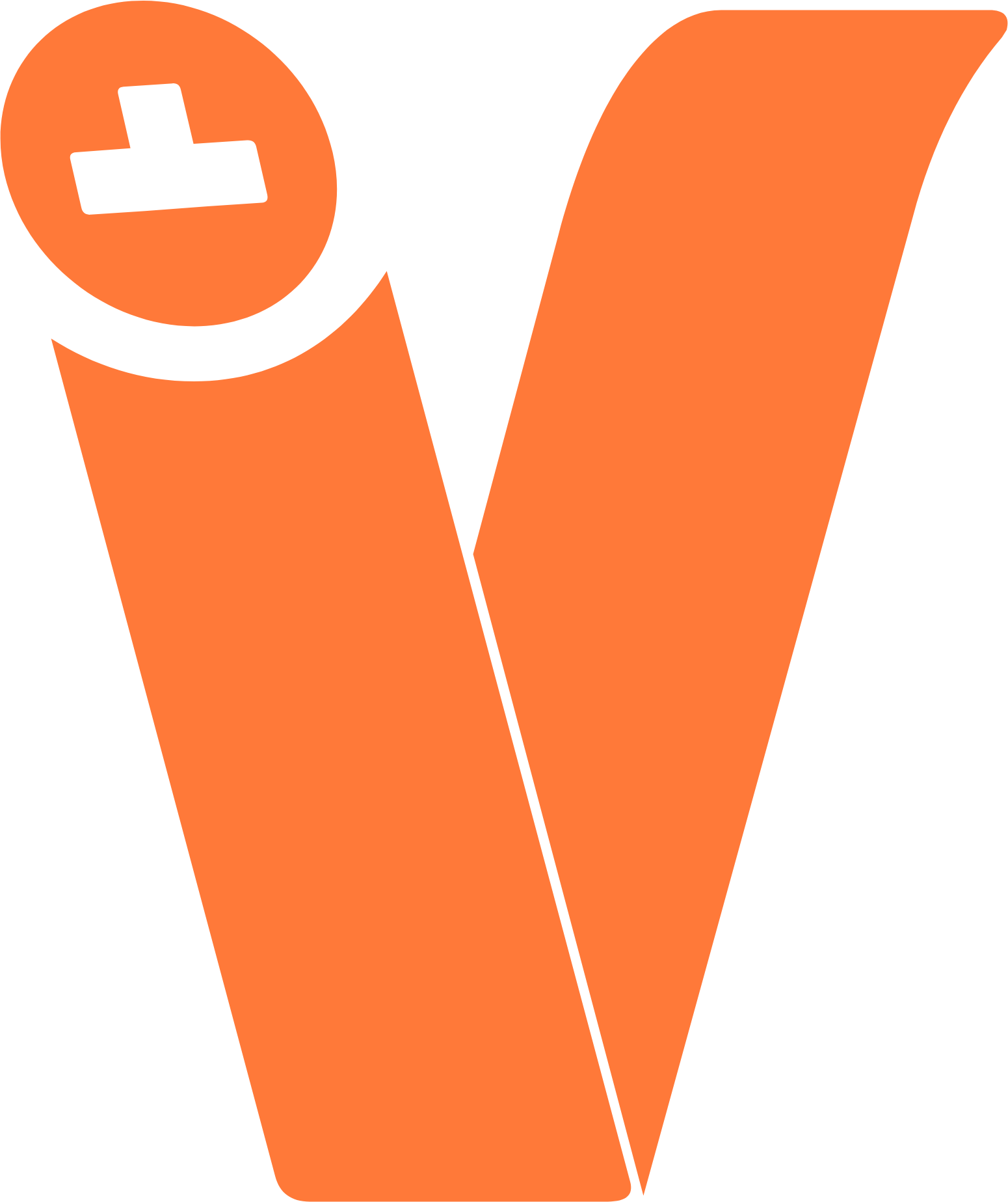 Victory Supermarket Chain logo (transparent PNG)