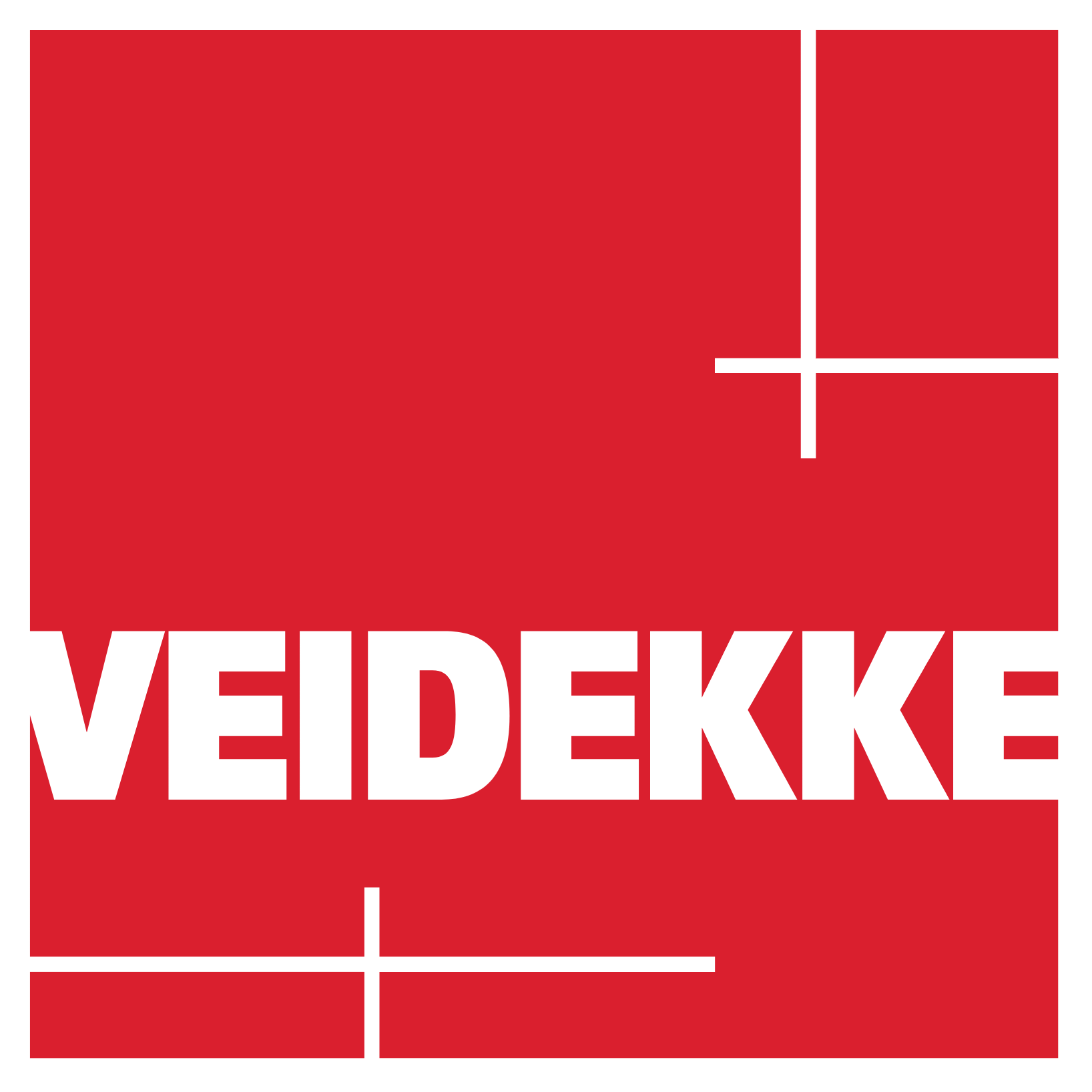 Veidekke Logo (transparentes PNG)