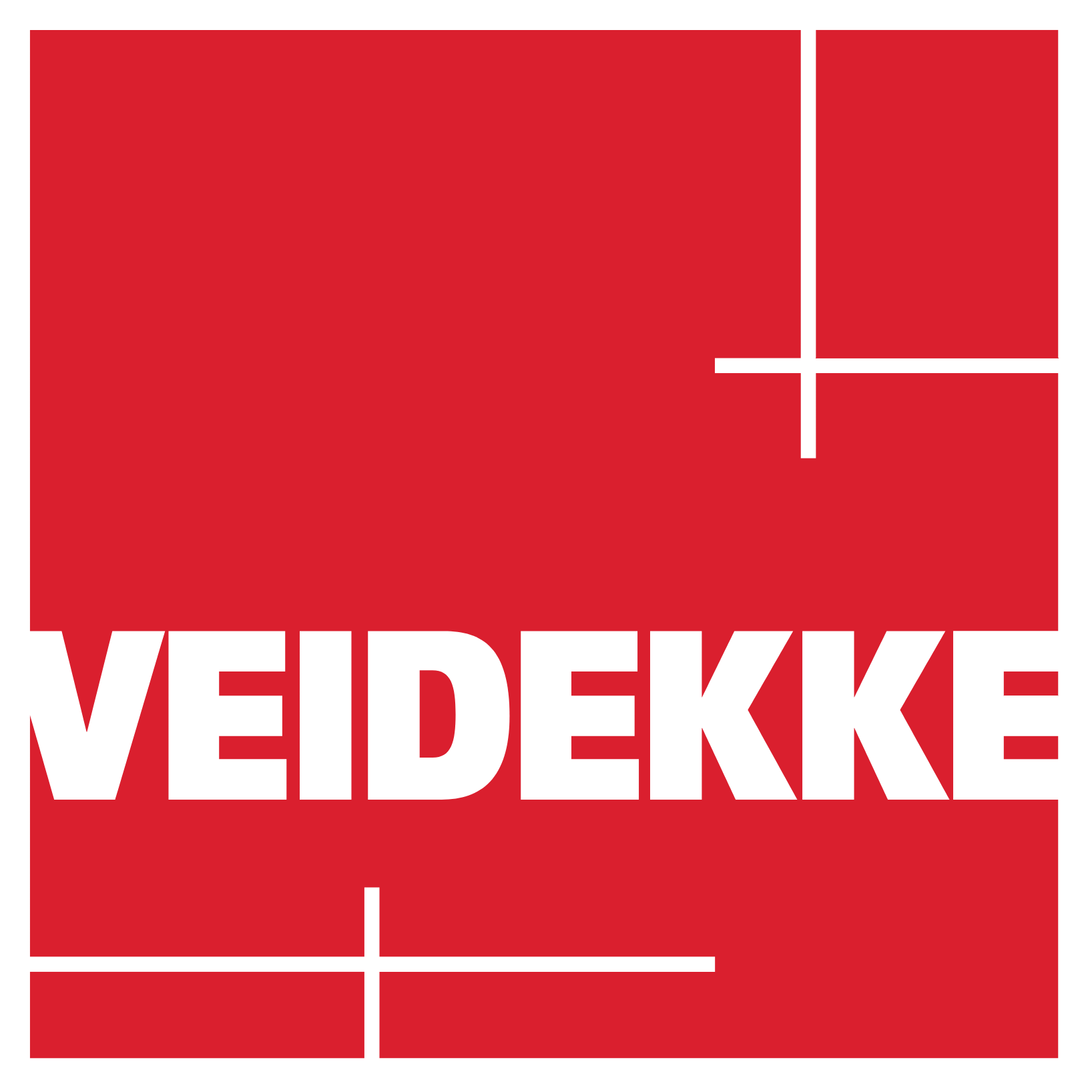 Veidekke logo (transparent PNG)