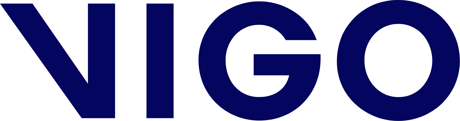 VIGO Photonics logo (transparent PNG)