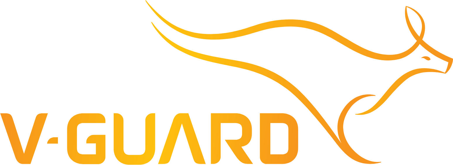 V-Guard Industries
 logo large (transparent PNG)