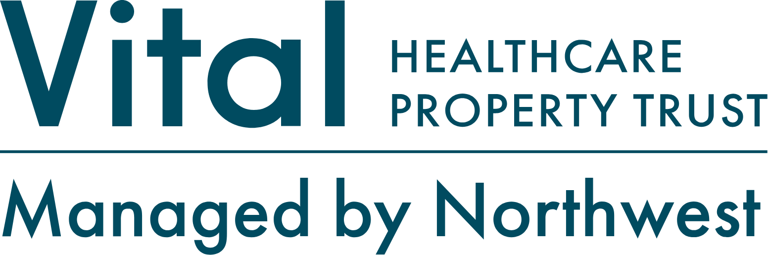 Vital Healthcare Property Trust logo large (transparent PNG)