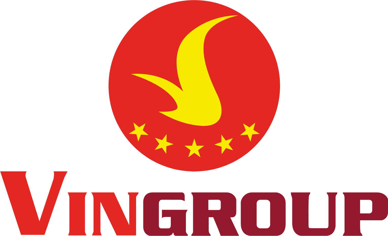 Vingroup Company logo large (transparent PNG)