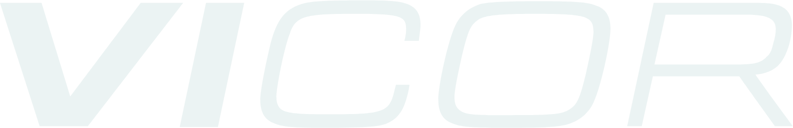 Vicor
 logo large for dark backgrounds (transparent PNG)