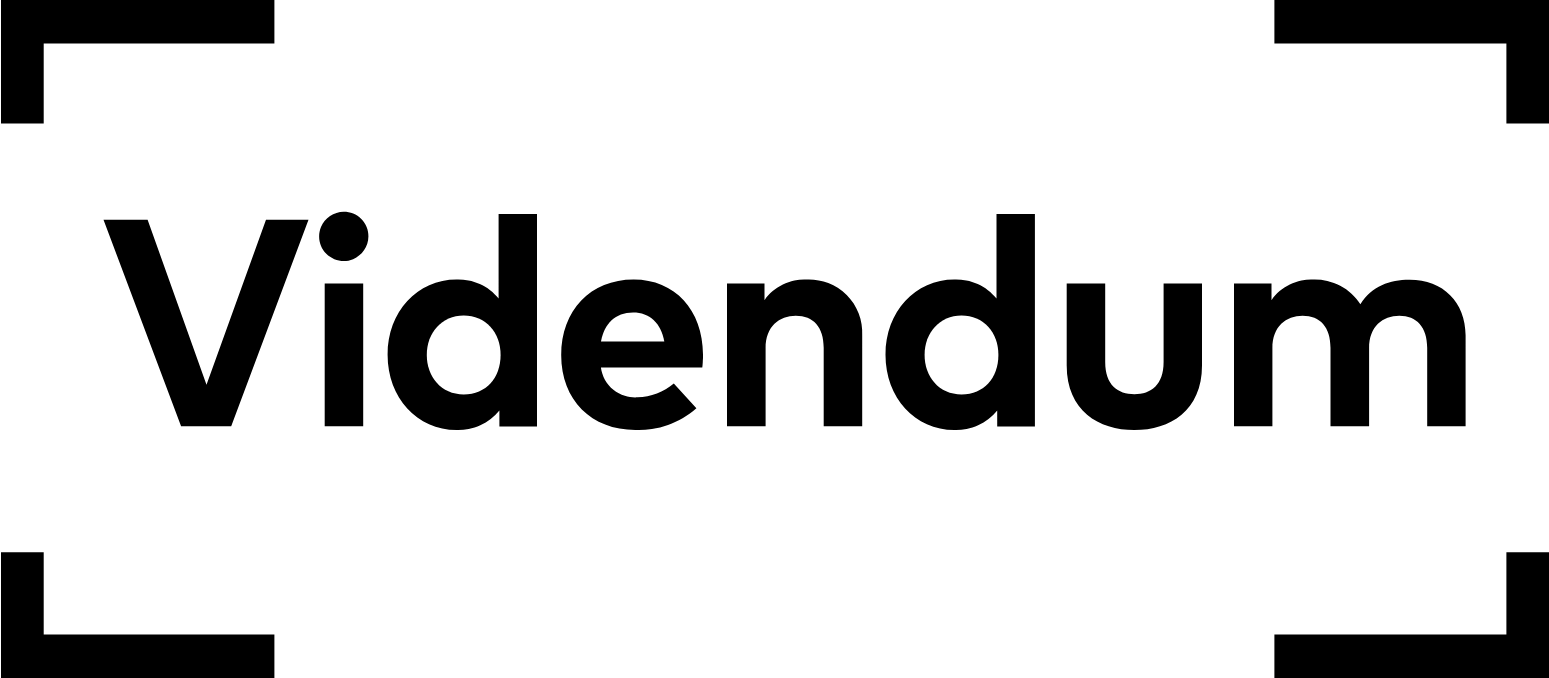 Videndum Plc logo (transparent PNG)