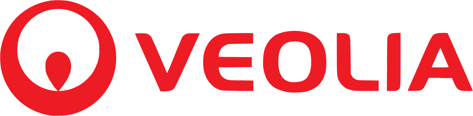 Veolia logo large (transparent PNG)